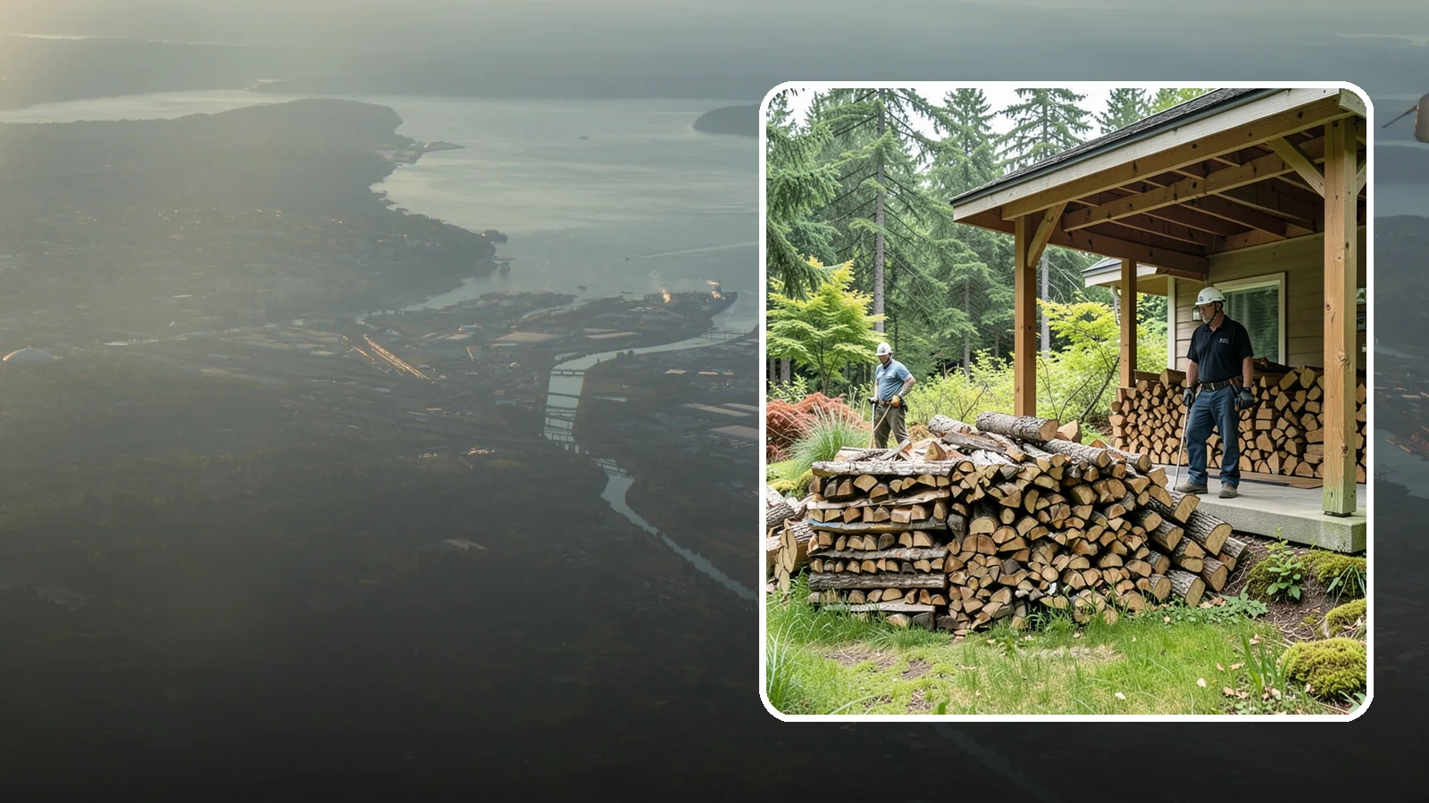 Moisture-Tested Firewood in Fife, Pierce County, WA - Firewood individually checked with a moisture meter so you know exactly what you are burning.