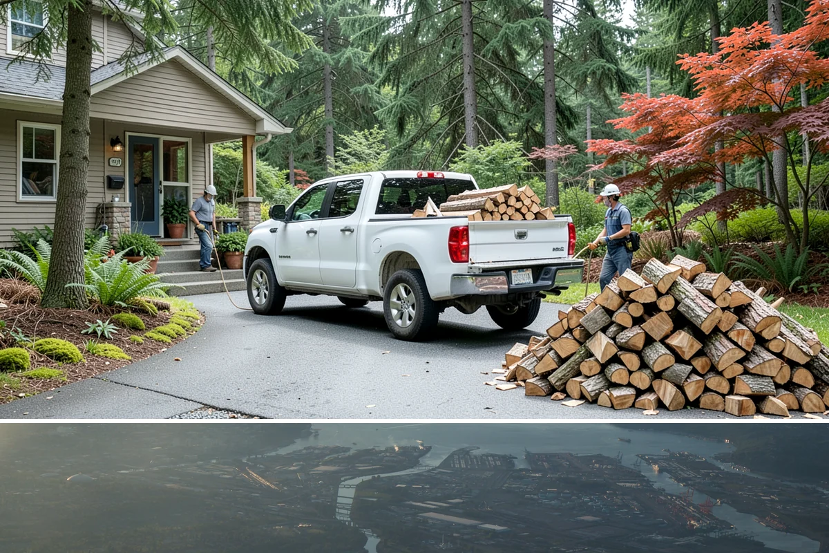 Moisture-Tested Firewood in Fife, Pierce County, WA - Valuable any season, and especially reassuring during the damp fall and winter months.