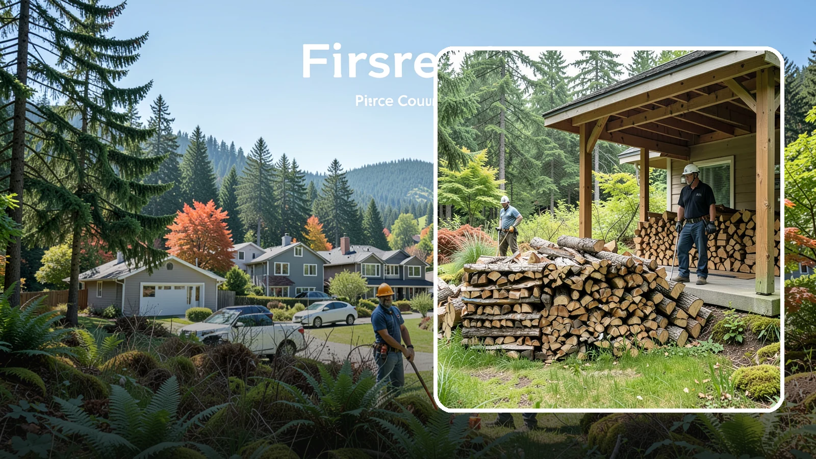 Moisture-Tested Firewood in Fircrest, Pierce County, WA - Firewood individually checked with a moisture meter so you know exactly what you are burning.