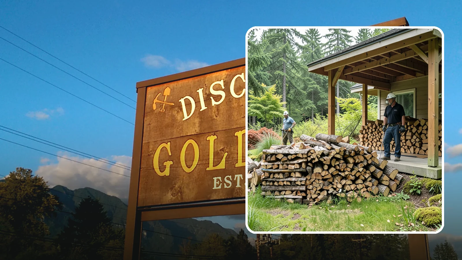 Moisture-Tested Firewood in Gold Bar, Snohomish County, WA - Firewood individually checked with a moisture meter so you know exactly what you are burning.