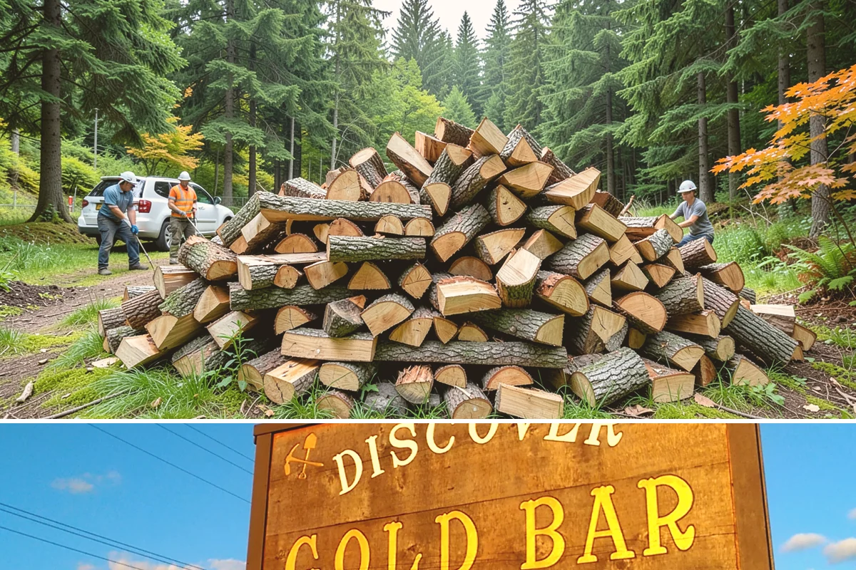 Moisture-Tested Firewood in Gold Bar, Snohomish County, WA - Valuable any season, and especially reassuring during the damp fall and winter months.