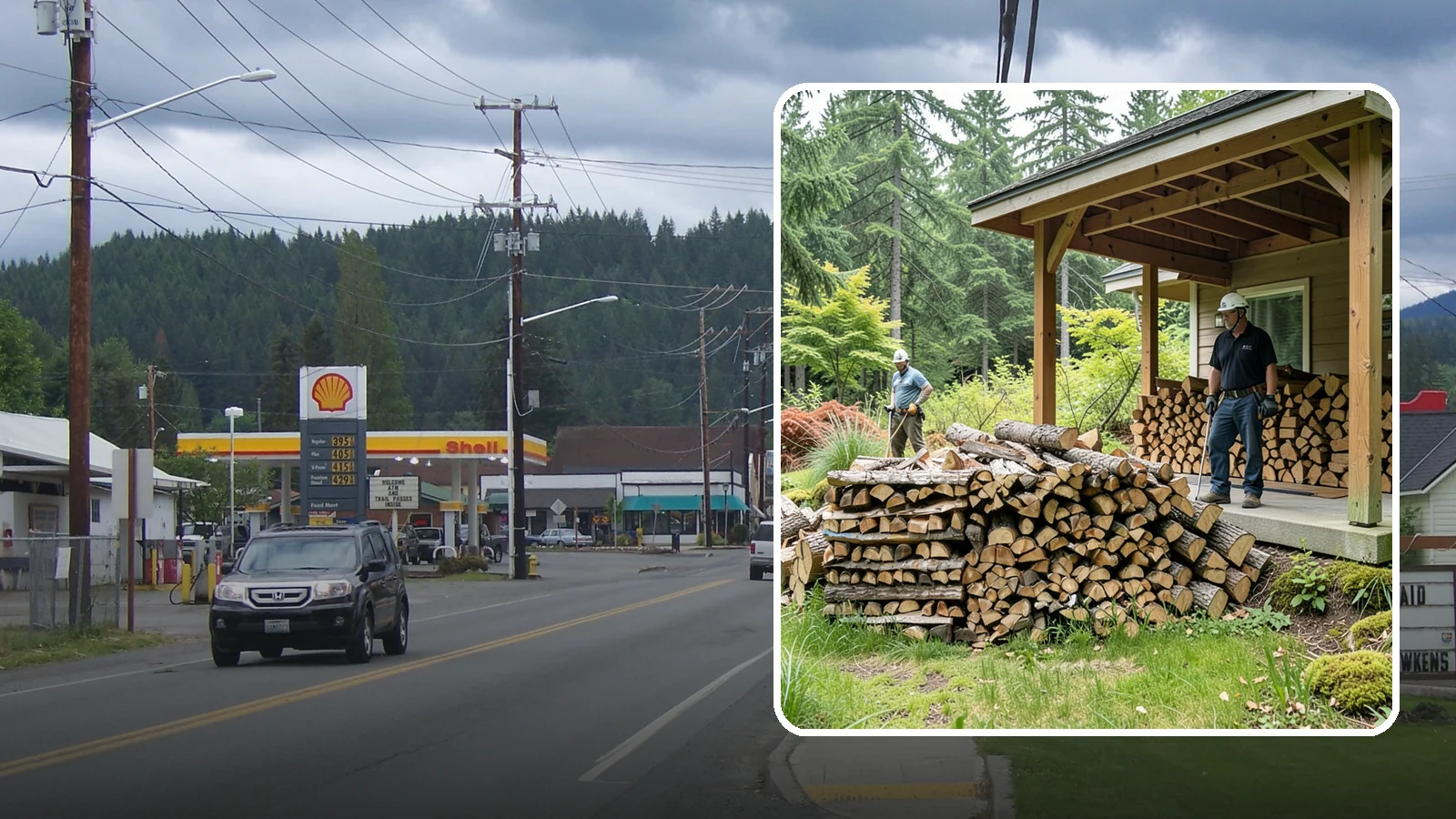 Moisture-Tested Firewood in Granite Falls, Snohomish County, WA - Firewood individually checked with a moisture meter so you know exactly what you are burning.