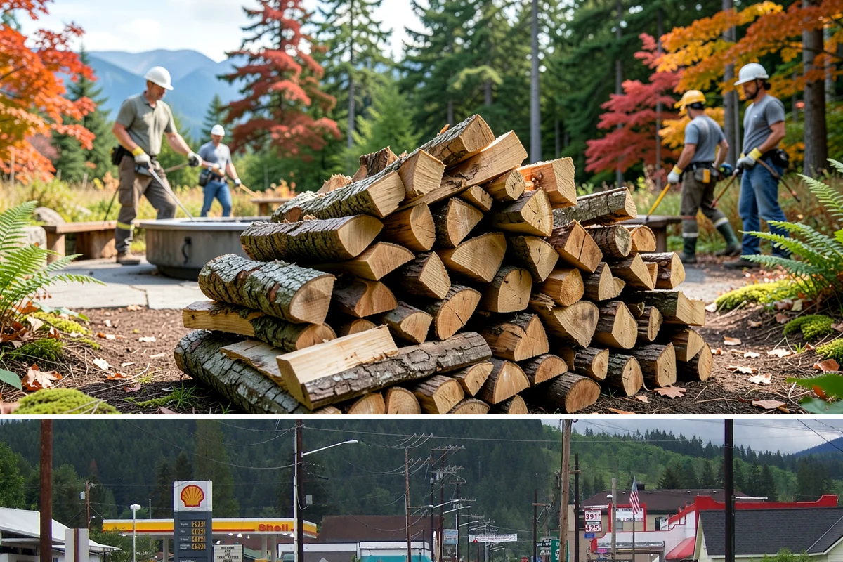 Moisture-Tested Firewood in Granite Falls, Snohomish County, WA - Valuable any season, and especially reassuring during the damp fall and winter months.