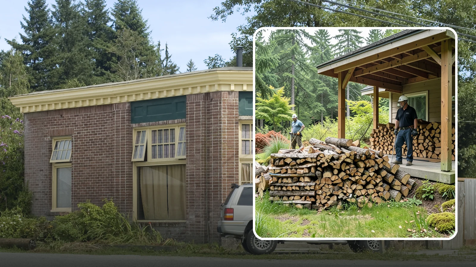 Moisture-Tested Firewood in Hamilton, Skagit County, WA - Firewood individually checked with a moisture meter so you know exactly what you are burning.
