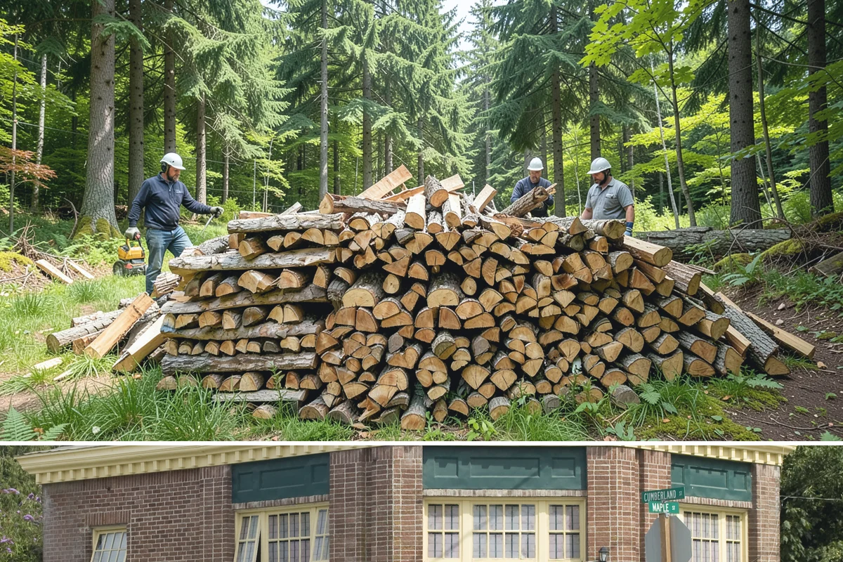 Moisture-Tested Firewood in Hamilton, Skagit County, WA - Valuable any season, and especially reassuring during the damp fall and winter months.