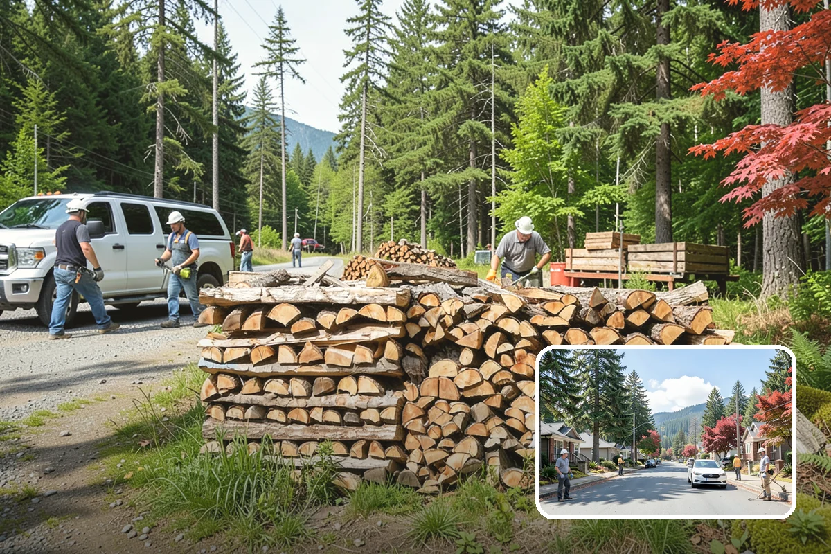 Moisture-Tested Firewood in Hunts Point, King County, WA - Verified moisture readings before delivery