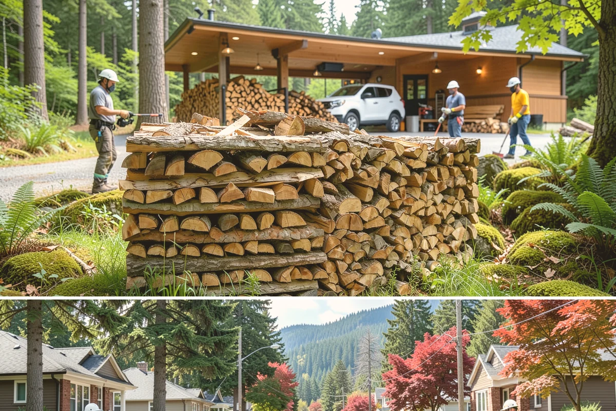 Moisture-Tested Firewood in Hunts Point, King County, WA - Valuable any season, and especially reassuring during the damp fall and winter months.