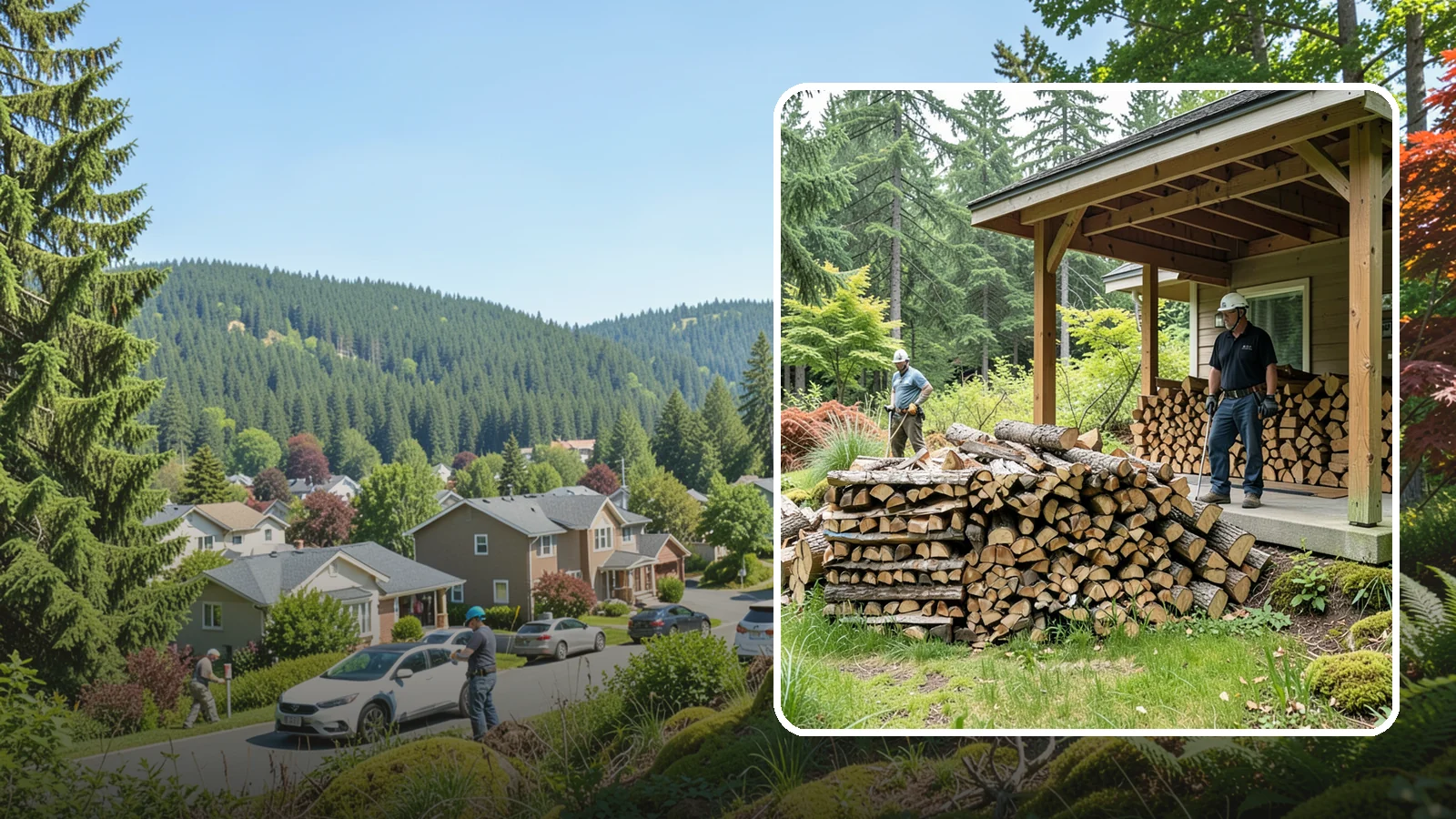 Moisture-Tested Firewood in Index, Snohomish County, WA - Firewood individually checked with a moisture meter so you know exactly what you are burning.