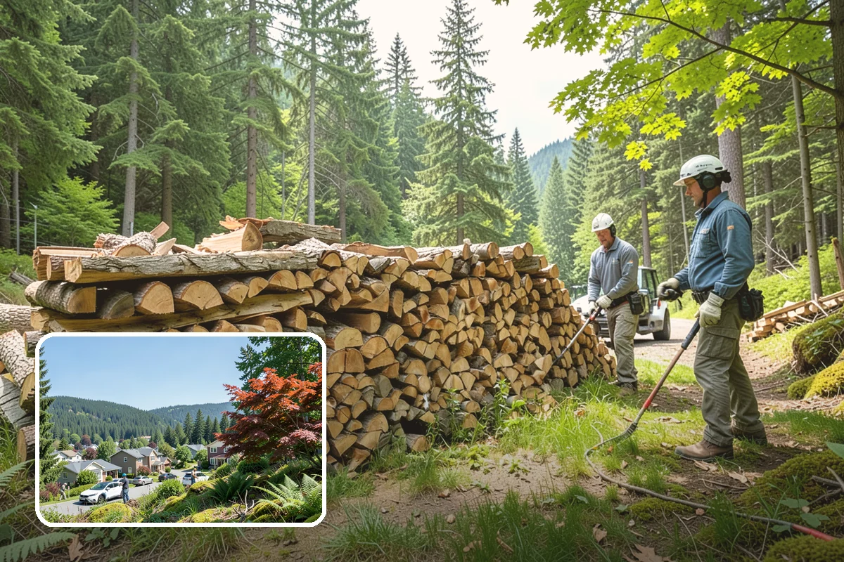 Moisture-Tested Firewood in Index, Snohomish County, WA - Verified moisture readings before delivery