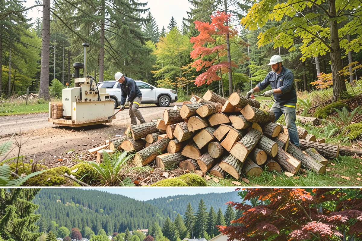 Moisture-Tested Firewood in Index, Snohomish County, WA - Valuable any season, and especially reassuring during the damp fall and winter months.
