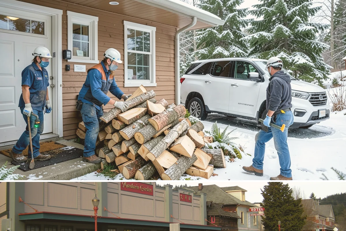 Moisture-Tested Firewood in Issaquah, King County, WA - Valuable any season, and especially reassuring during the damp fall and winter months.