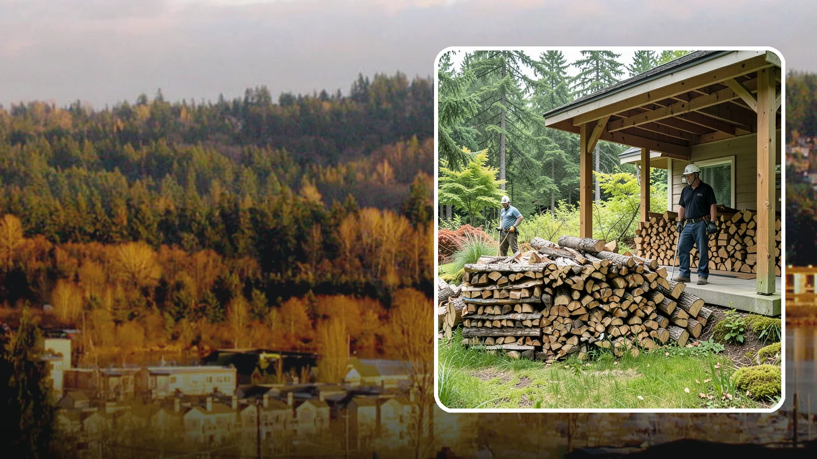 Moisture-Tested Firewood in Kenmore, King County, WA - Firewood individually checked with a moisture meter so you know exactly what you are burning.