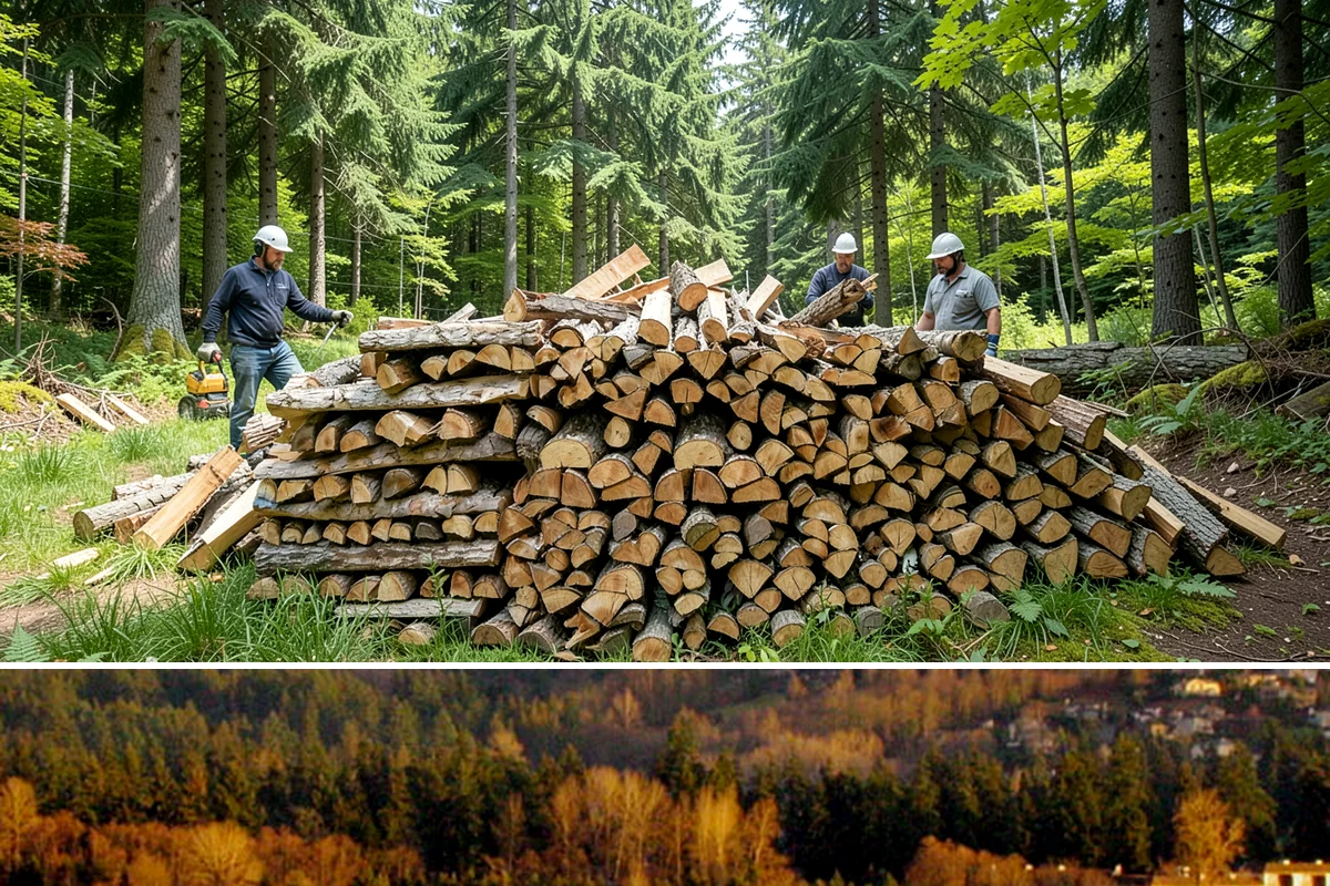 Moisture-Tested Firewood in Kenmore, King County, WA - Valuable any season, and especially reassuring during the damp fall and winter months.