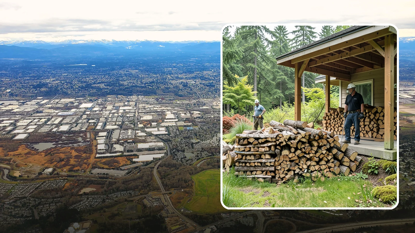 Moisture-Tested Firewood in Kent, King County, WA - Firewood individually checked with a moisture meter so you know exactly what you are burning.