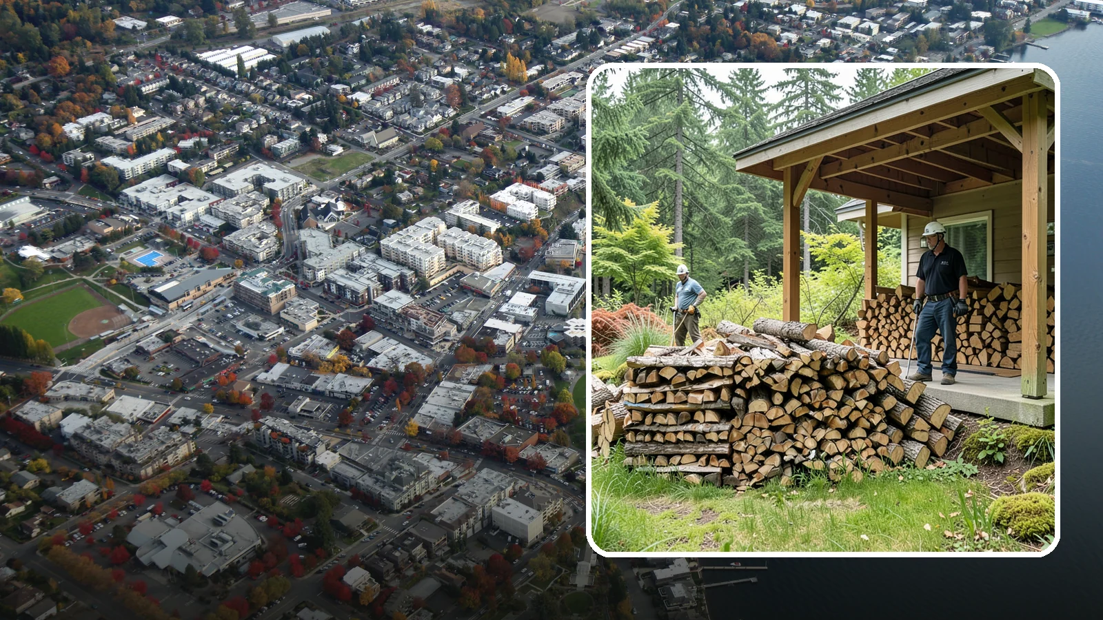 Moisture-Tested Firewood in Kirkland, King County, WA - Firewood individually checked with a moisture meter so you know exactly what you are burning.