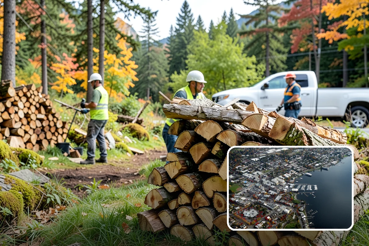 Moisture-Tested Firewood in Kirkland, King County, WA - Verified moisture readings before delivery