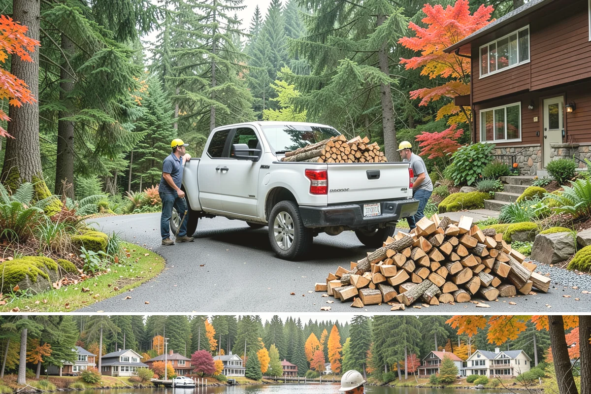 Moisture-Tested Firewood in La Conner, Skagit County, WA - Valuable any season, and especially reassuring during the damp fall and winter months.