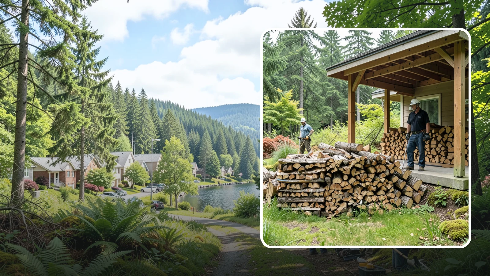 Moisture-Tested Firewood in Lake Forest Park, King County, WA - Firewood individually checked with a moisture meter so you know exactly what you are burning.