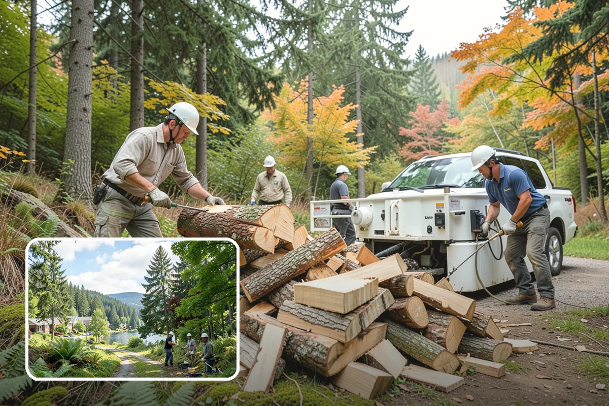 Moisture-Tested Firewood in Lake Forest Park, King County, WA - Verified moisture readings before delivery