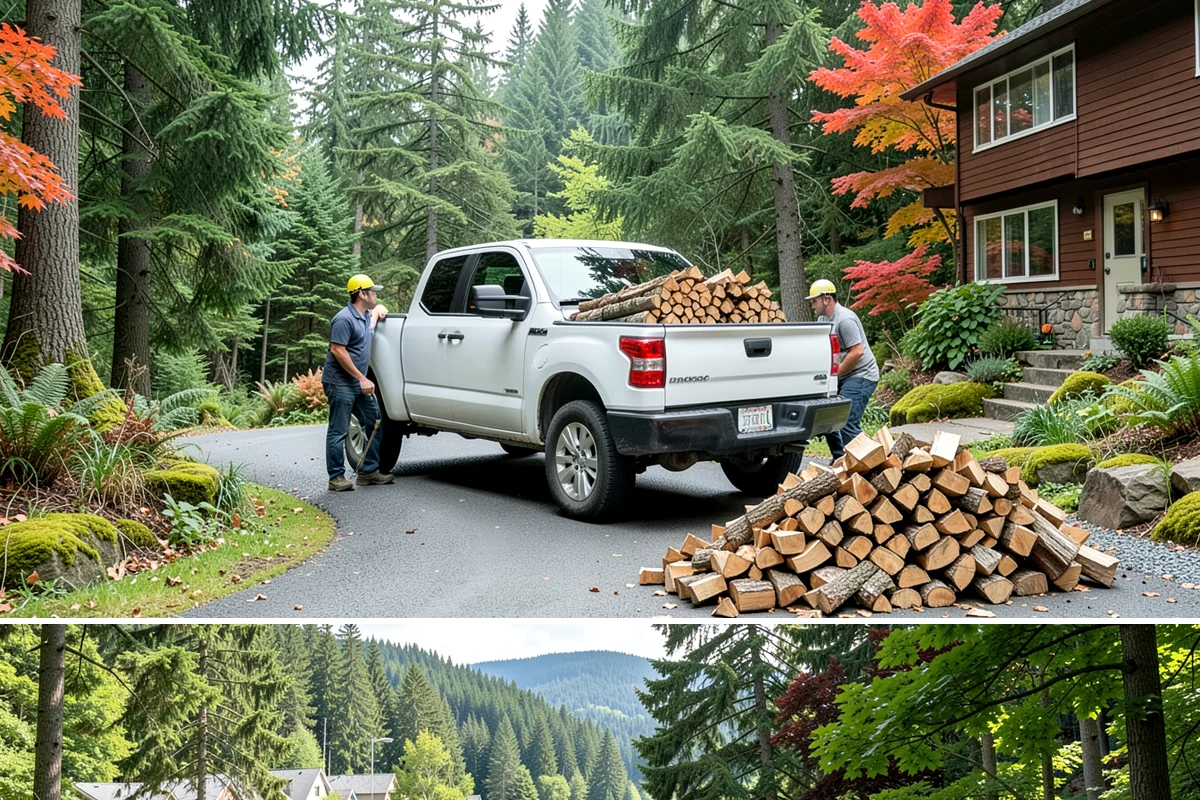 Moisture-Tested Firewood in Lake Forest Park, King County, WA - Valuable any season, and especially reassuring during the damp fall and winter months.