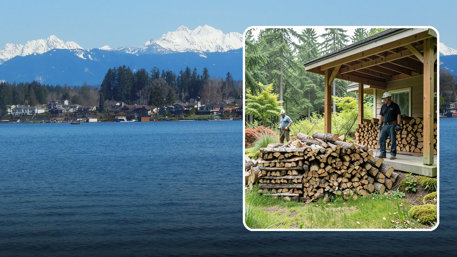 Moisture-Tested Firewood in Lake Stevens, Snohomish County, WA - Firewood individually checked with a moisture meter so you know exactly what you are burning.