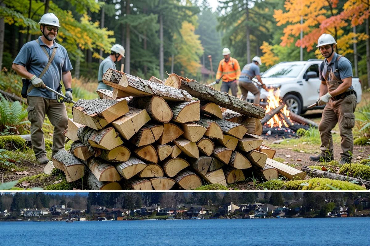 Moisture-Tested Firewood in Lake Stevens, Snohomish County, WA - Valuable any season, and especially reassuring during the damp fall and winter months.