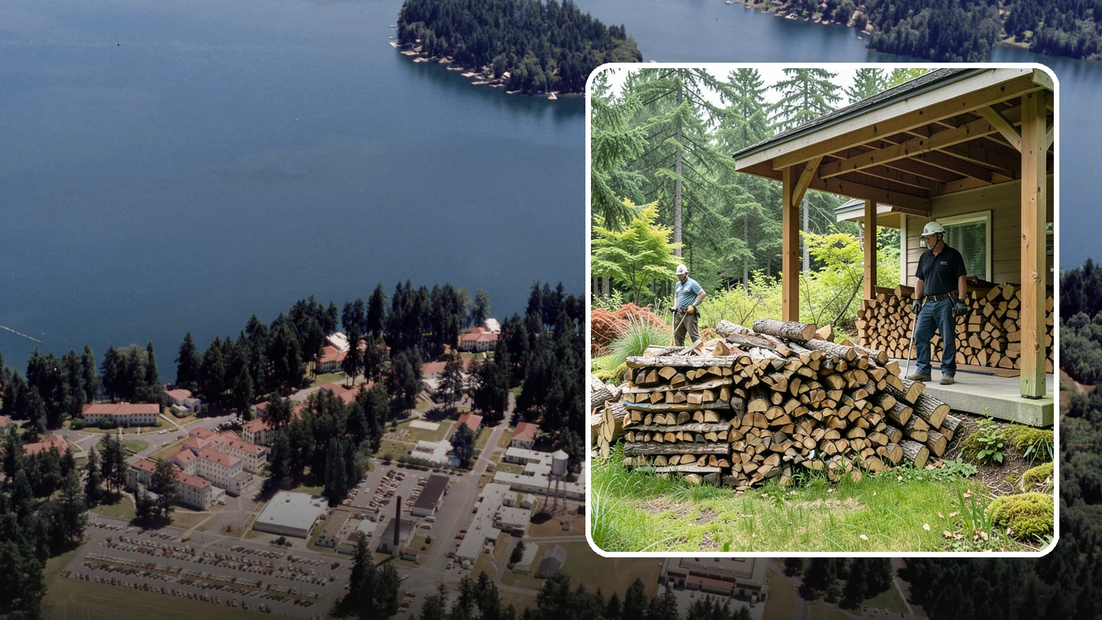 Moisture-Tested Firewood in Lakewood, Pierce County, WA - Firewood individually checked with a moisture meter so you know exactly what you are burning.