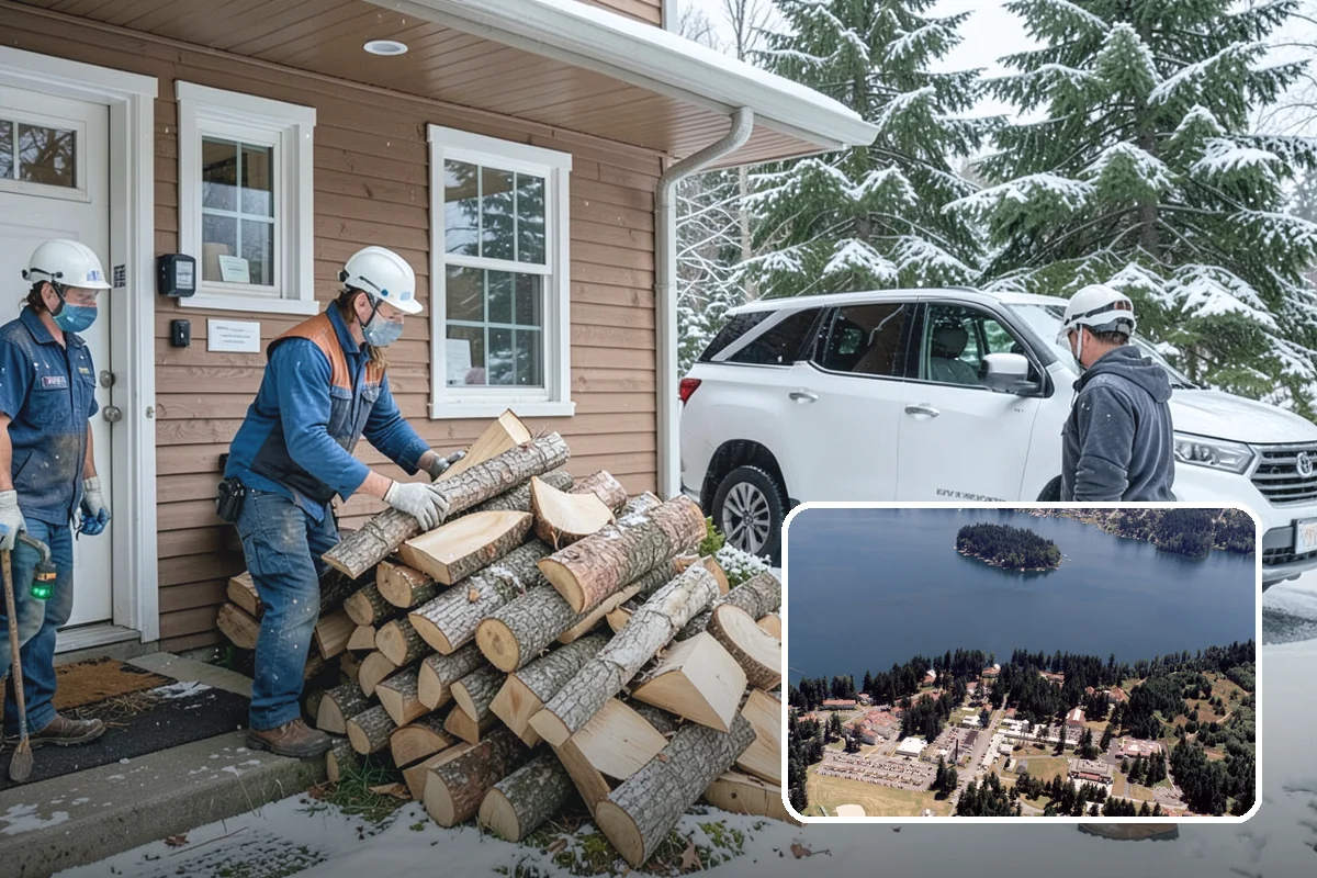 Moisture-Tested Firewood in Lakewood, Pierce County, WA - Verified moisture readings before delivery