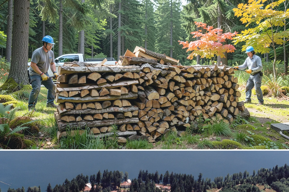 Moisture-Tested Firewood in Lakewood, Pierce County, WA - Valuable any season, and especially reassuring during the damp fall and winter months.
