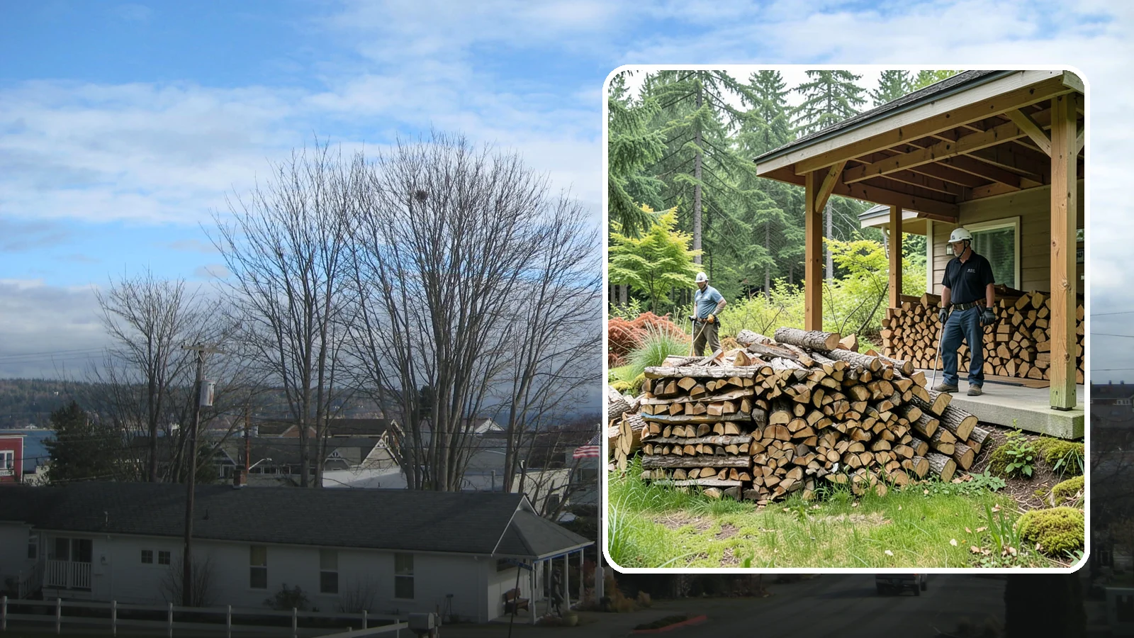 Moisture-Tested Firewood in Langley, Island County, WA - Firewood individually checked with a moisture meter so you know exactly what you are burning.