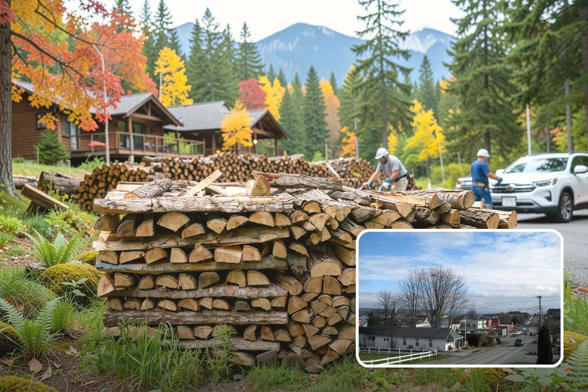 Moisture-Tested Firewood in Langley, Island County, WA - Verified moisture readings before delivery