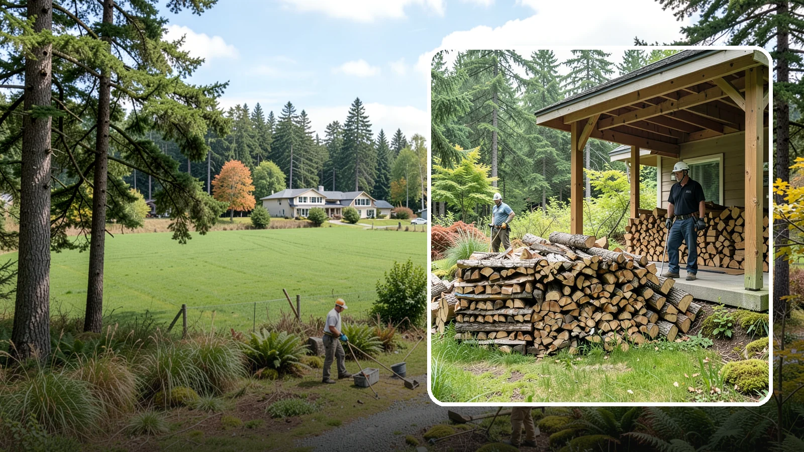 Moisture-Tested Firewood in Lyman, Skagit County, WA - Firewood individually checked with a moisture meter so you know exactly what you are burning.