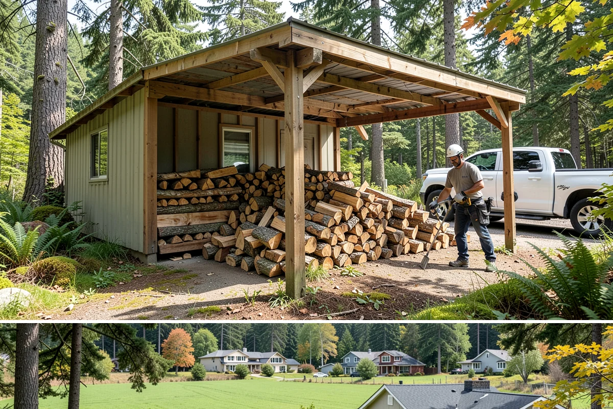 Moisture-Tested Firewood in Lyman, Skagit County, WA - Valuable any season, and especially reassuring during the damp fall and winter months.