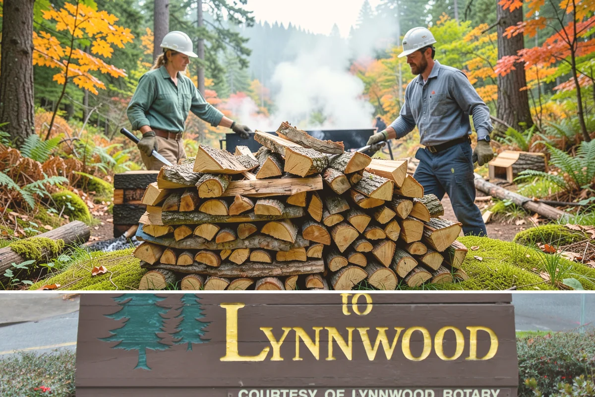Moisture-Tested Firewood in Lynnwood, Snohomish County, WA - Valuable any season, and especially reassuring during the damp fall and winter months.