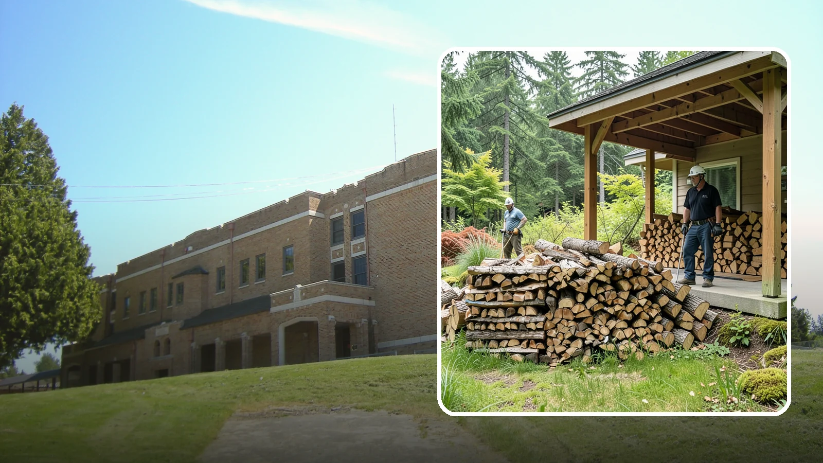Moisture-Tested Firewood in Maple Valley, King County, WA - Firewood individually checked with a moisture meter so you know exactly what you are burning.