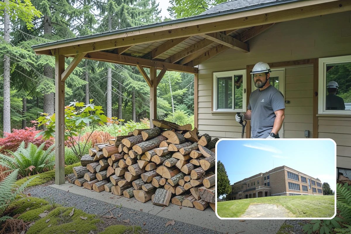 Moisture-Tested Firewood in Maple Valley, King County, WA - Verified moisture readings before delivery
