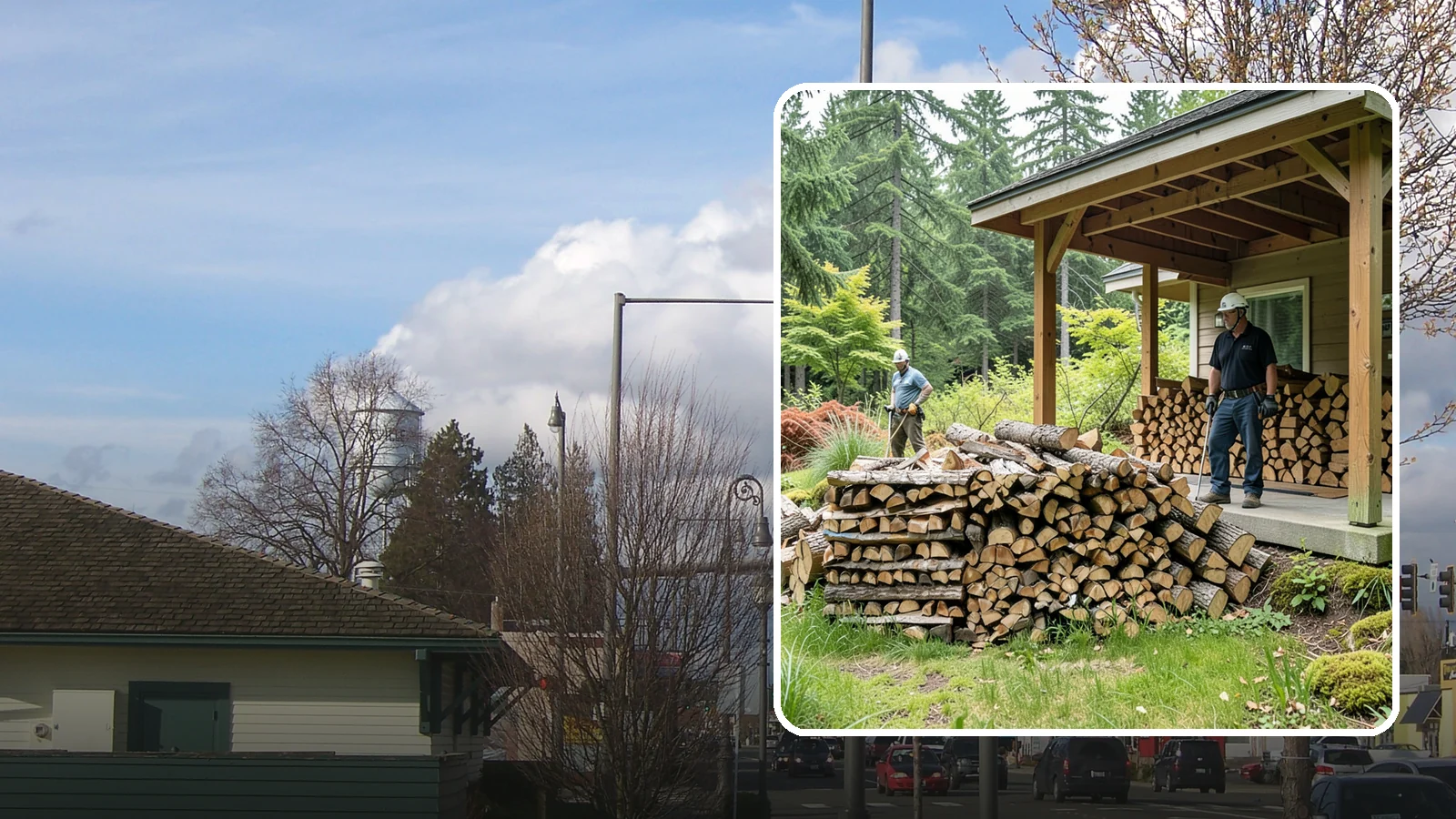 Moisture-Tested Firewood in Marysville, Snohomish County, WA - Firewood individually checked with a moisture meter so you know exactly what you are burning.