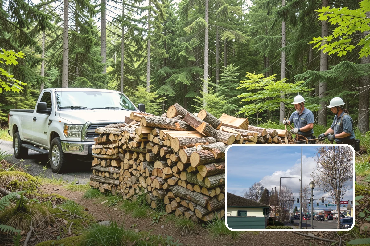 Moisture-Tested Firewood in Marysville, Snohomish County, WA - Verified moisture readings before delivery