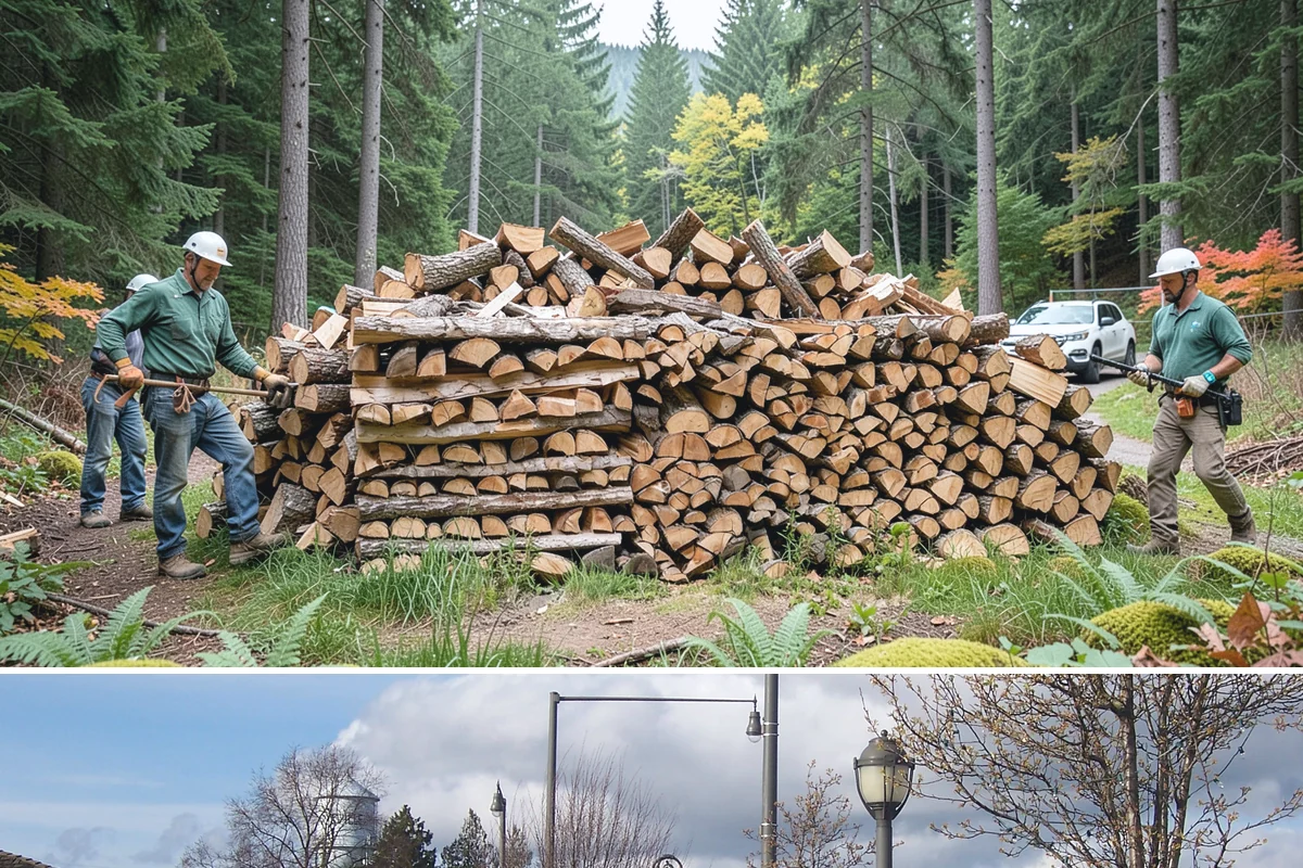 Moisture-Tested Firewood in Marysville, Snohomish County, WA - Valuable any season, and especially reassuring during the damp fall and winter months.
