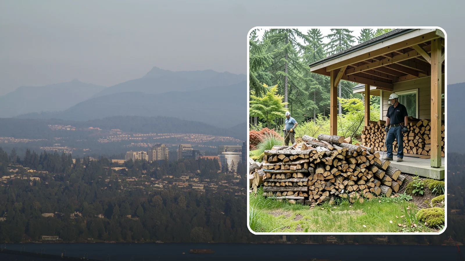 Moisture-Tested Firewood in Medina, King County, WA - Firewood individually checked with a moisture meter so you know exactly what you are burning.