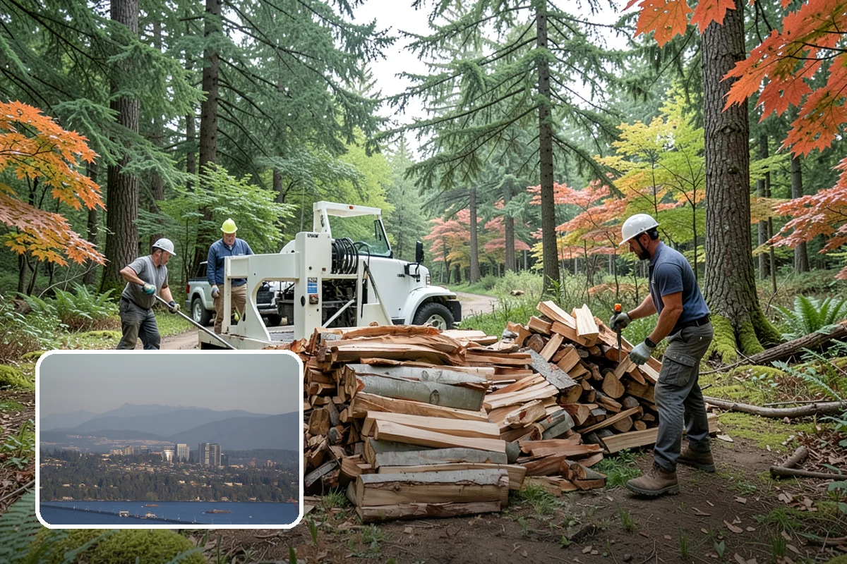 Moisture-Tested Firewood in Medina, King County, WA - Verified moisture readings before delivery