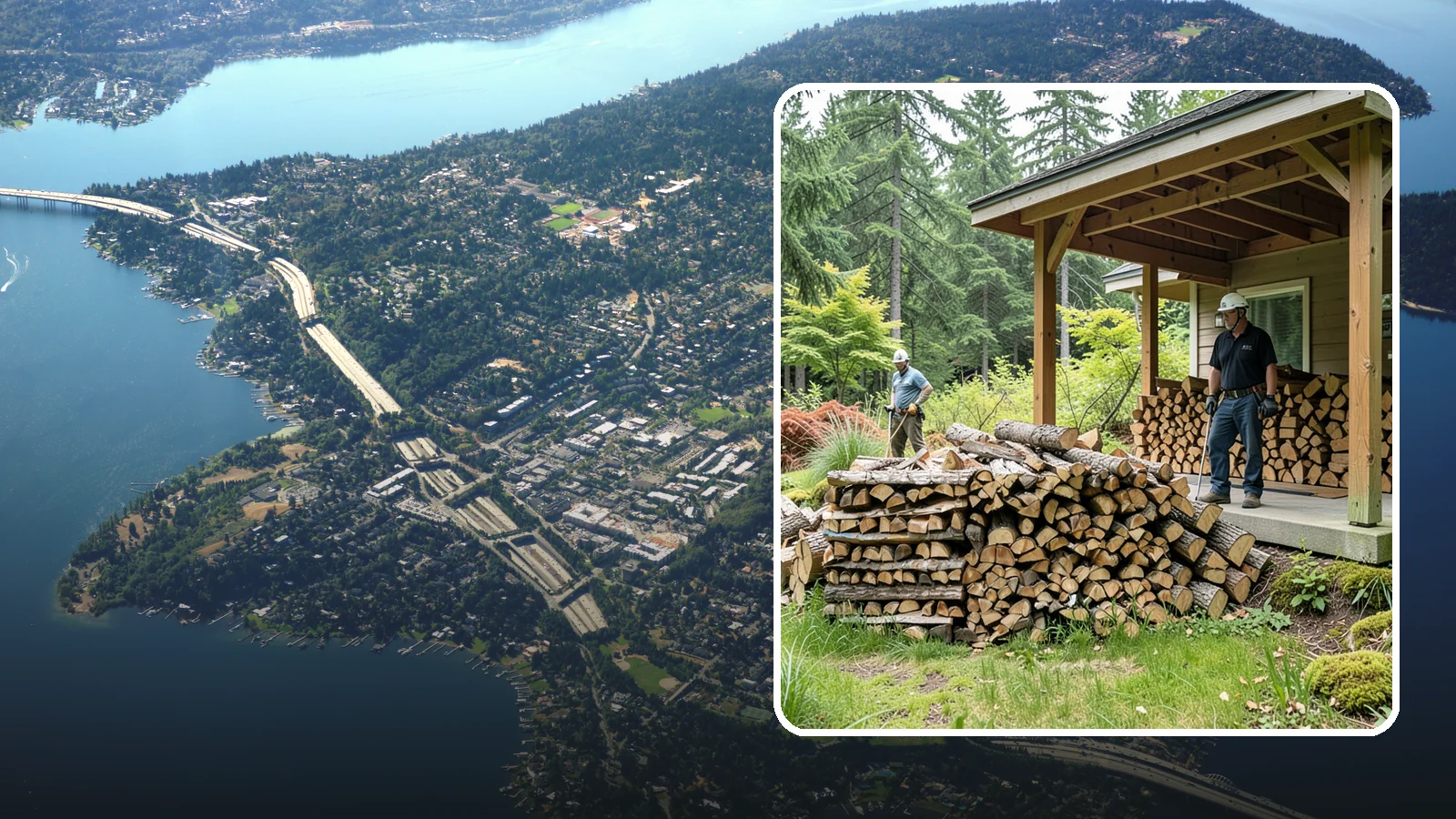 Moisture-Tested Firewood in Mercer Island, King County, WA - Firewood individually checked with a moisture meter so you know exactly what you are burning.