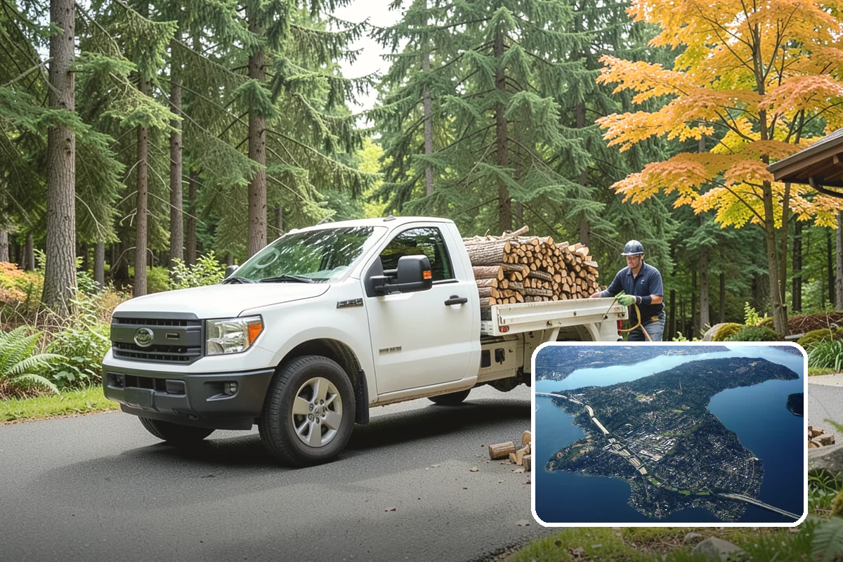 Moisture-Tested Firewood in Mercer Island, King County, WA - Verified moisture readings before delivery