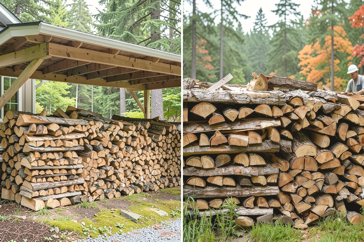 Moisture-Tested Firewood in Mercer Island, King County, WA - Cured wood is pulled for testing