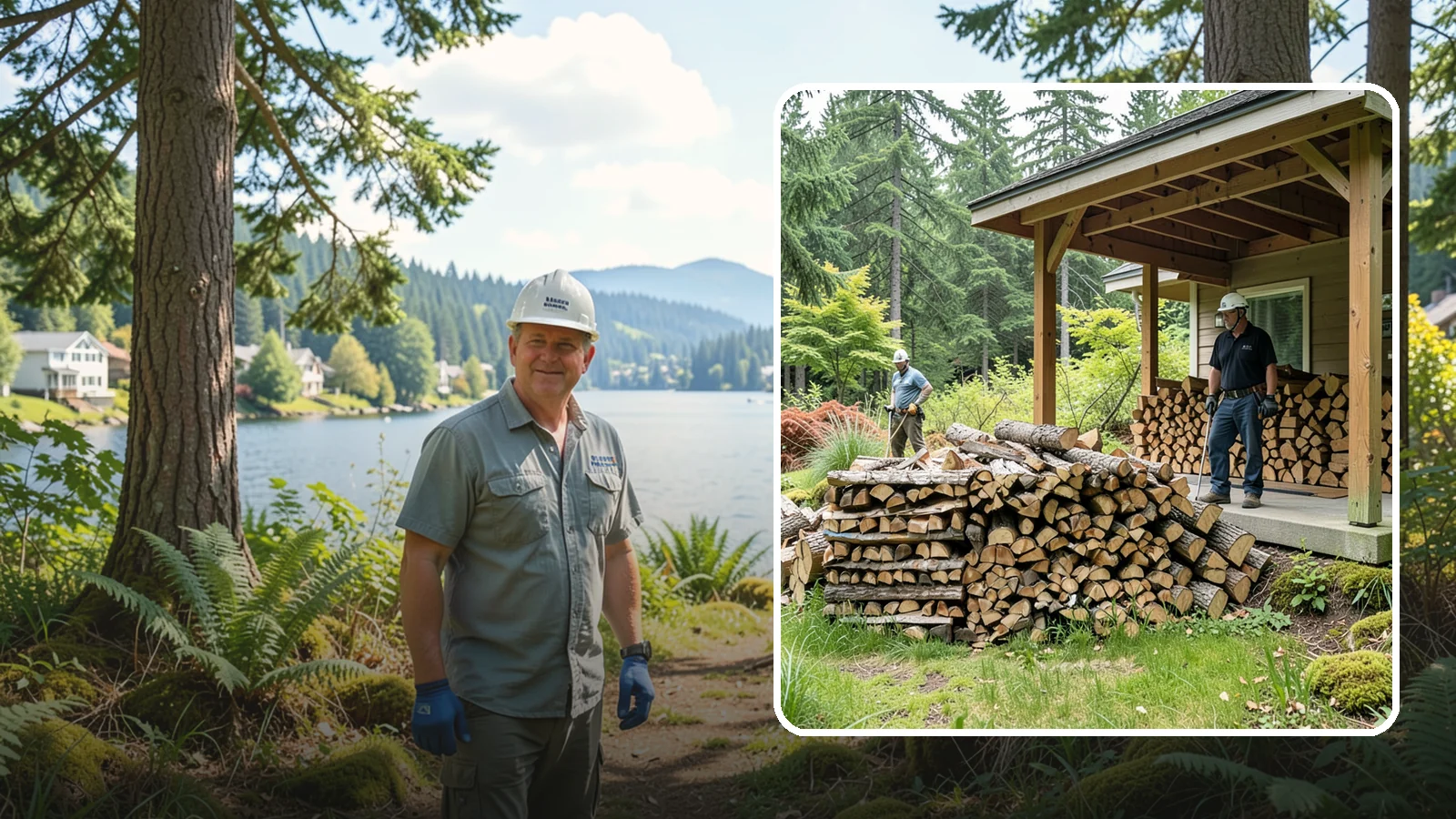 Moisture-Tested Firewood in Milton, King County, WA - Firewood individually checked with a moisture meter so you know exactly what you are burning.