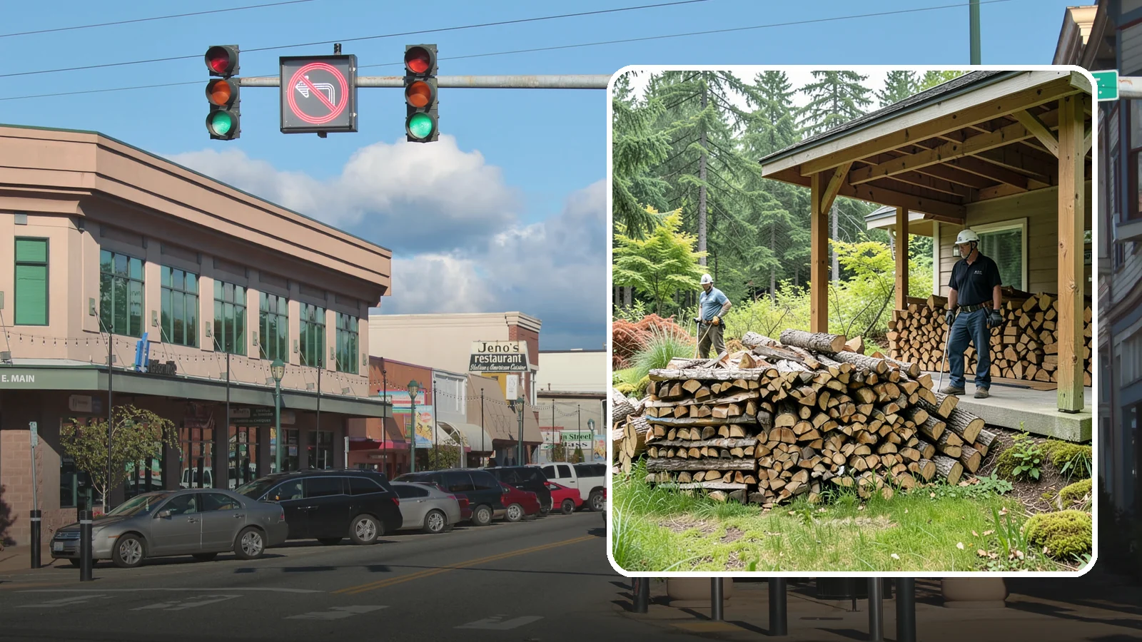Moisture-Tested Firewood in Monroe, Snohomish County, WA - Firewood individually checked with a moisture meter so you know exactly what you are burning.