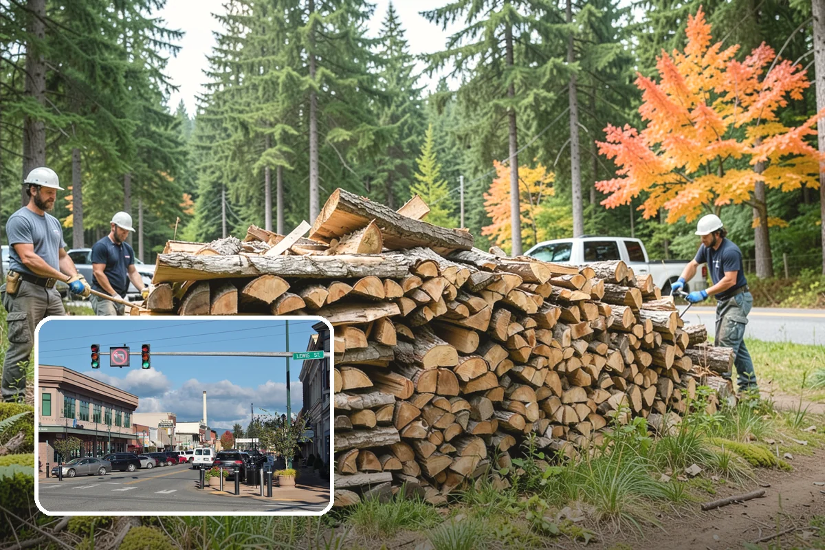 Moisture-Tested Firewood in Monroe, Snohomish County, WA - Verified moisture readings before delivery