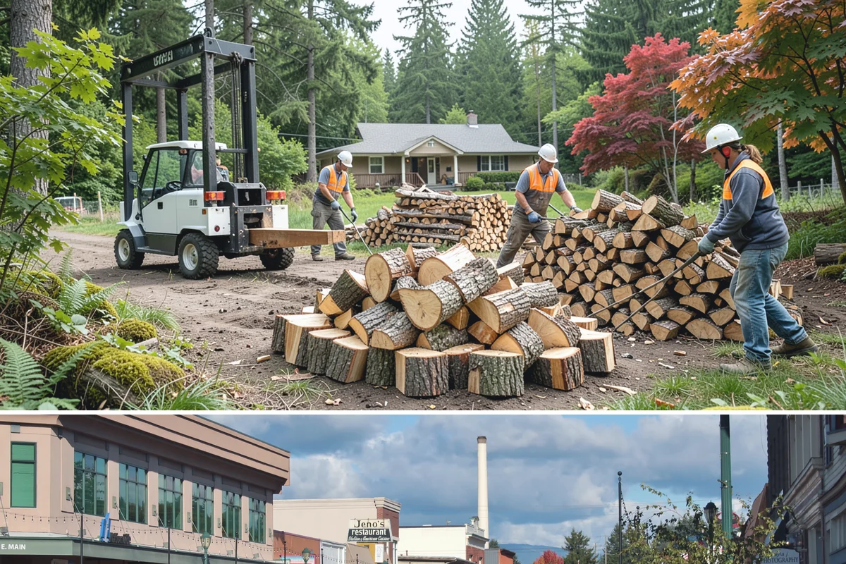 Moisture-Tested Firewood in Monroe, Snohomish County, WA - Valuable any season, and especially reassuring during the damp fall and winter months.