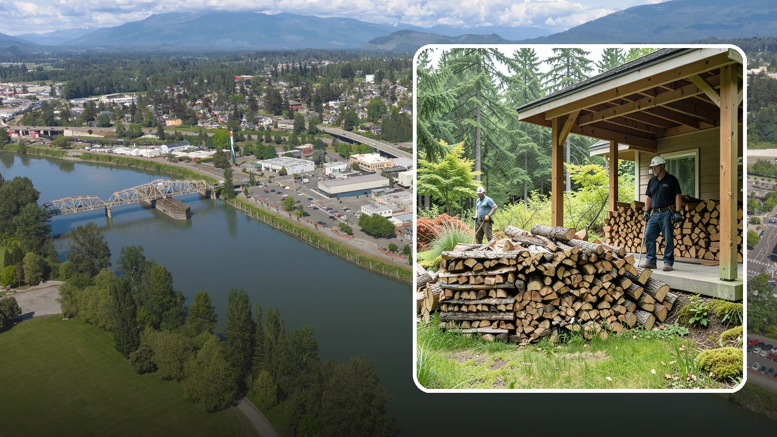 Moisture-Tested Firewood in Mount Vernon, WA - Firewood individually checked with a moisture meter so you know exactly what you are burning.