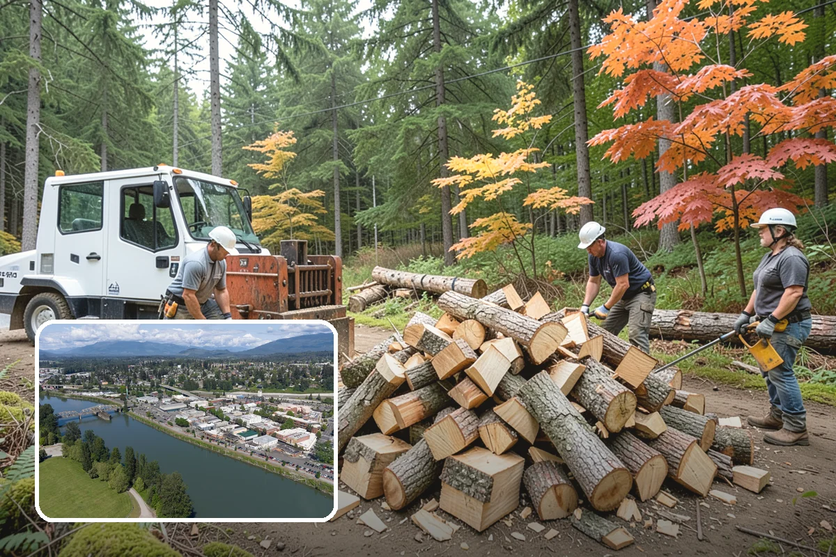 Moisture-Tested Firewood in Mount Vernon, WA - Verified moisture readings before delivery